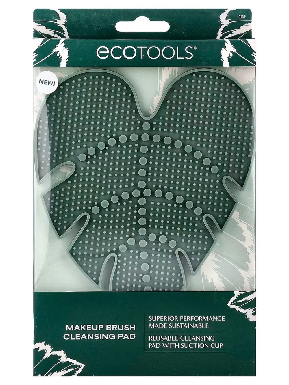 ecotools Deep Teal Brush Cleansing Pad